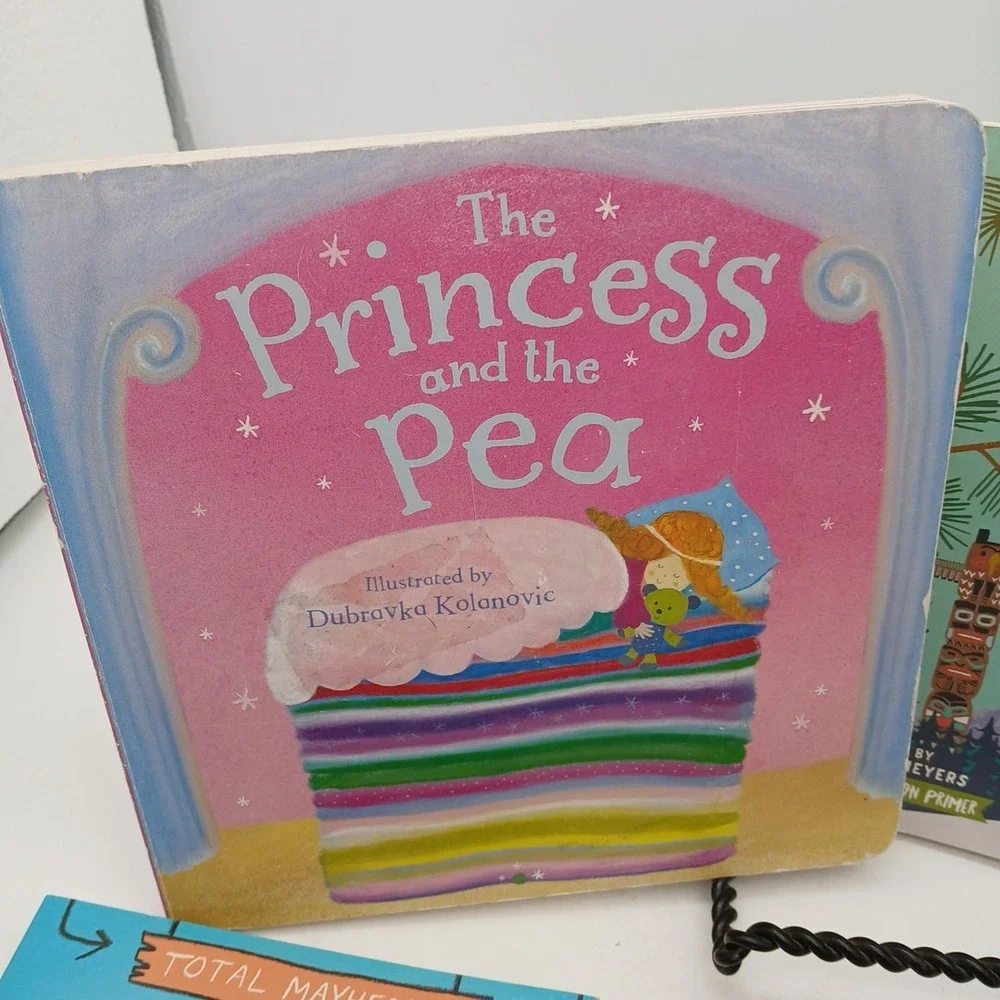 Disney Princess The Little Book of Big Ideas Children Book lot Mrs Piggle Wiggle